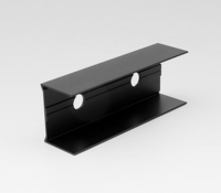 Support de montage pour système photovoltaïque, rail de fixation pour panneau solaire, kit de raccordement pour supports de rail solaire