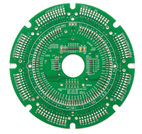 PCBA personnalisé pour portillon de contrôle d'accès piétonnier, assemblage multicouche FR-4 PCB SMT DIP, contrôle d'impédance, conforme RoHS
