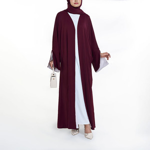 Low Price Muslim Dress Maroon Natural Waistline Style | Alibaba.com