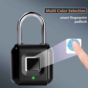 Mini cadenas électronique portatif rechargeable intelligent d'empreinte digitale Cylindres de serrure portatifs - Product Image 3