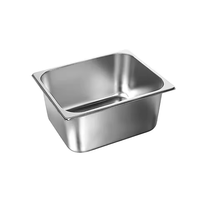 Große Kapazität Voll größen Eis pfanne American Style 1/1 Gn Pfanne 304 Edelstahl Food Steam Pan