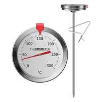 Three-energy Oil Thermometer Baking Food Liquid Frying Probe Long Probe High Temperature High Precision Instrument China SN0201