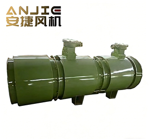 Ventilateur minier antidéflagrant FBD robuste à deux étages, résistant aux hautes températures, à faibles vibrations, en acier au carbone, électrique 50Hz OEM/ODM - Product Image 1