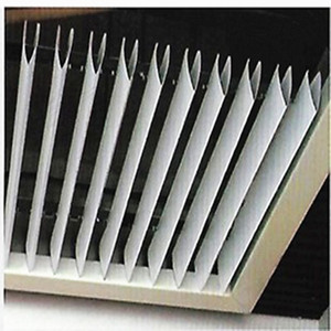 Pièce suspendue personnalisée en forme de placage d'aluminium - Product Image 6