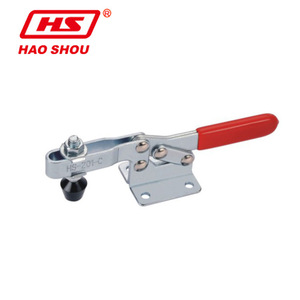 Hao Shou <b>Quick</b> <b>Release</b> <b>Clamp</b> HS-201-C Horizontal Bench Vise Manual Operation - Product Image 1