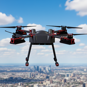 Drone d'éclairage portable à faible altitude pour zones polaires 25000 ㎡   Éclairage <span class=keywords><strong>24h</strong></span>/24 longue durée - Product Image 5