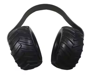 Orejeras DE TRABAJO DE FÁBRICA personalizables Protección auditiva de reducción de ruido en forma de neumático de moda - Product Image 3