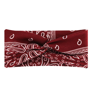 WAI <span class=keywords><strong>XUAN</strong></span> Diadema deportiva de <span class=keywords><strong>yoga</strong></span> para mujer, elástica, suave, de poliéster, estilo vintage, con estampado de leopardo, multicolor - Product Image 6