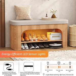 Muebles de Estilo Nórdico Moderno con Certificación CE de la UE, Mueble Zapatero de Alta Gama para Hotel, Villa Familiar - Product Image 3