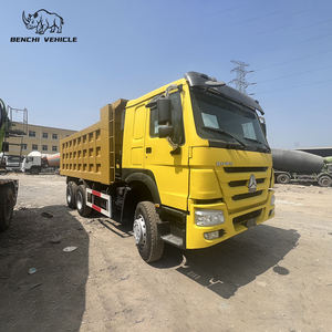 2018 Howo 371hp sinottruck 6x4 Sino Gearbox Tipper Dump Truck - Product Image 3