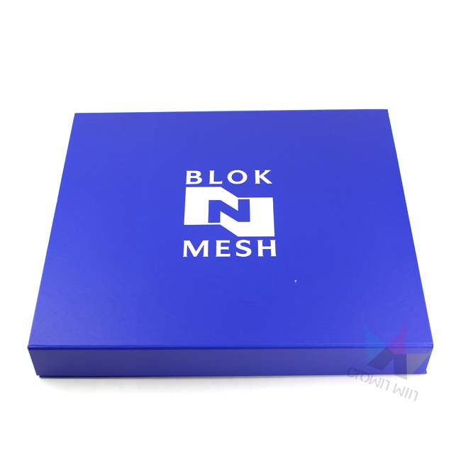 Modern Design Paper Box Speaker and Packaging Paper Box Pantone Custom With Black EVA Paper Box With A Lid