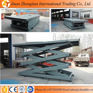 Plateforme élévatrice à ciseaux fixe personnalisée par le fabricant, prix compétitif, pour marchandises, <span class=keywords><strong>table</strong></span> élévatrice à ciseaux, élévateur de marchandises stationnaire - Product Image 5