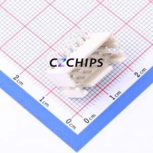 HC-XHD-2*6AW Wire-to-Board Pin Header Bent Lead Through Hole,P=2.5mm Connector 2x6P 2.5mm Right Angle Insert DF1B - Product Image 1