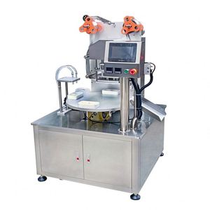 Máquina Selladora y Llenadora de Vasos de Agua Mineral Comercial con Rotación Totalmente Automática - Product Image 6