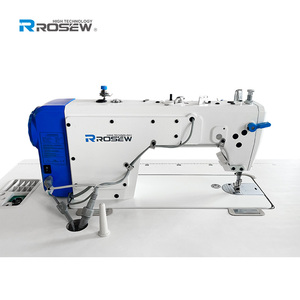 Nouvelle machine à coudre industrielle à point droit ROSEW GC8808D, moteur à entraînement direct, construction en métal, aiguille simple - Product Image 3