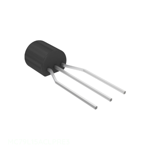 Compre en Línea Componentes Electrónicos MC79L15ACLPRE3 TO 226 3, TO 92 3 con Terminales Formados, Gestión de Energía (PMIC) Original, Servicio Integral - Product Image 1