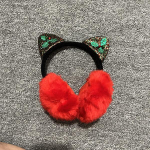 <span class=keywords><strong>2025</strong></span> शरद ऋतु और सर्दियों की महिलाओं के फोल्डेबल गर्म प्लग बाहरी कान ठंडे सबूत कान मफ - Product Image 6