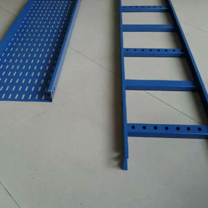 יצרן סיני BESCA מגולוון מגש כבלים סיבים אופטיים מחוררים עם כיסוי מגש כבלים אלומיניום מחירון סולם - Product Image 3