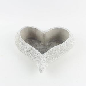 Venta al por mayor de alta calidad artesanía de hormigón en forma de corazón con Ángel decoración macetas de cemento para la decoración de la <span class=keywords><strong>casa</strong></span> - Product Image 3