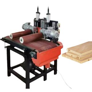 Aspirateur pour machines à bois avec moteur 0,5 kW, largeur de traitement de 300 mm pour le polissage des surfaces en bois - Product Image 1