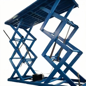 <span class=keywords><strong>Table</strong></span> élévatrice à ciseaux hydraulique électrique stationnaire, plateforme élévatrice de 3 tonnes pour intérieur et extérieur - Product Image 1