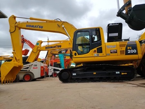 รถขุดไฮดรอลิกโคมัตสึ PC200-7 PC200-8 PC210 PC220 สภาพดี นำเข้าจากญี่ปุ่นแท้ 20 ตัน รถขุดโคมัตสึ PC200 มือสอง - Product Image 6