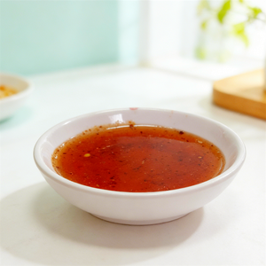 8cm Thai Sweet Chili Sauce Fake Food Model Plastic Eco-Friendly Sauce Dish Fried Chicken Display Photography Restaurant Decor - Product Image 4