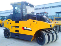 Compacteur pneumatique miniature XP163 de haute qualité, 16 tonnes, rouleau compresseur routier à vendre