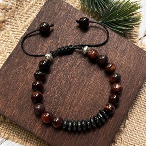 Natural Stone <b>Bracelet</b> Colorful Glass Beaded Self-Confidence Small MOQ Welcome Ready to Ship (RTS) - Product Image 4