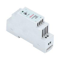 Alimentation à découpage sur rail DIN MWISH DR-15-5 15W 5V 2.4A pour armoire de contrôle d'automatisation industrielle et système de sécurité de bâtiment