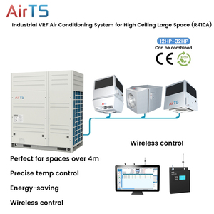 Climatiseur de plafond pour entrepôt avec <span class=keywords><strong>unité</strong></span> de condensation <span class=keywords><strong>extérieure</strong></span> VRF - Product Image 1
