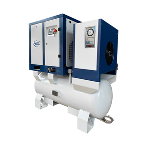 Compresor de Aire de Tornillo 4 en 1 de 16 bar, 20 bar, 11KW, 15KW, 22KW, 15HP, 20HP, 30HP con Secador de Aire para Máquina de Corte Láser de Fibra de 1000W-6000W - Product Image 4