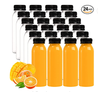 Vide 250ml 300ml 350ml 500ml rond jetable en plastique PET sans BPA eau minérale potable