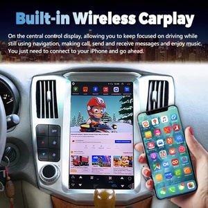 Pantalla Tesla de 11.8 Pulgadas para Lexus RX330 RX300 RX350 RX400h 2006 Toyota Harrier, Android 11, GPS, Carplay, Reproductor Multimedia de Video para Auto - Product Image 6