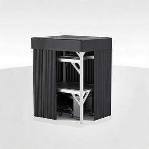 LBTEK SCW3615-HPR Cortina de Protección de Luz de Alta Potencia con Marco de Aluminio, Plataforma Óptica, Cámara Oscura, Perfil de Instrumento de Bloqueo de Luz - Product Image 1