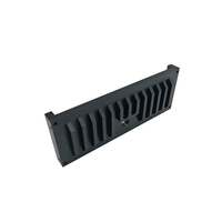 Radiateur de serveur en aluminium à ailettes soudées, conception personnalisée, vente en gros d'usine