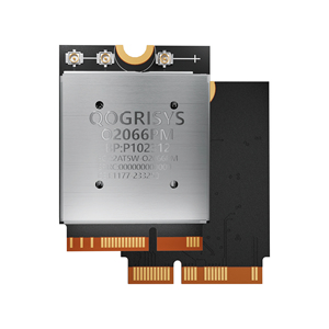 Module <span class=keywords><strong>Wifi</strong></span> Bt Wifi6e QCA2066 IEEE802.11a/b/g/n/ac/ax 2.4/5/6GHz 160MHz 13.0x15.0x2.3mm 2T2R Pcie <span class=keywords><strong>Point</strong></span> <span class=keywords><strong>d</strong></span>'<span class=keywords><strong>accès</strong></span> <span class=keywords><strong>Wifi</strong></span> pour tablette - Product Image 1