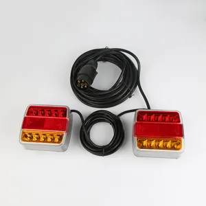 Good Reputation Magnetic Light Kit LED Tail Light For Truck Trailer