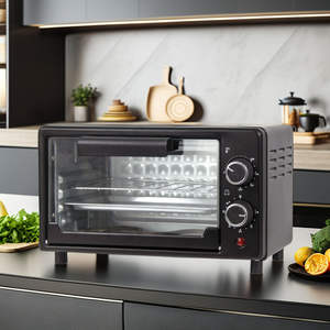أفران كهربائية كونترتوب صغيرة متعددة الوظائف بطبقتين كعكة الخبز محمصة بخار و فرن حراري ميكروويف منزلي - Product Image 2