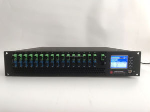 ZIKUN High Power EDFA-16P สำหรับ FTTH/FTTB 1550 DWDM CATV เครื่องขยายสัญญาณไฟเบอร์ออปติก 16 พอร์ต พร้อมหัวต่อ SC APC แบบ WDM - Product Image 4