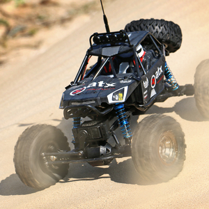 Véhicule tout-terrain de style nord-américain à 1:12 échelle 2.4Ghz voitures RC proportionnelles complètes 4WD avec T-LOCK cadeaux à double différentiel - Product Image 4