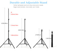 Système de support de toile de fond extérieur 2x2m pour studio photo et vidéo, support de fond en mousseline, cadre de bannière