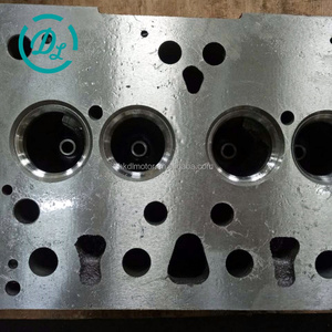 EexcavaStart GGDE08 Complete Cylinder Head Assembly for Excavator Diesel Engine Replacement - Product Image 1