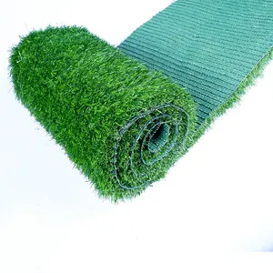 녹색 벽 큰 방글라데시 인공 잔디