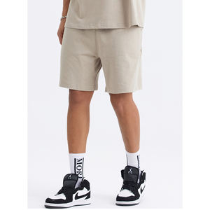 Short de jogging athlétique en éponge française OEM Gym confortable personnalisée - Product Image 5