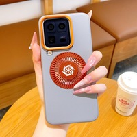 Étui de téléphone antichoc magnétique à dissipation thermique en TPU et PC rigide avec charge sans fil, design de luxe pour IQOO 13 15 Ultra