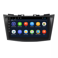 Lecteur DVD Audio de voiture 9 pouces Android 9/10 Quad Core pour Suzuki Swift 2011-2015 avec WIFI GPS Radio stéréo BT Carplay 4G