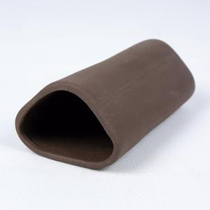 Oranje Keramiek Schuilplaats Plecos Paaien Grot <span class=keywords><strong>Aquarium</strong></span> Vissen Betta Tank Rots Decoratie - Product Image 5