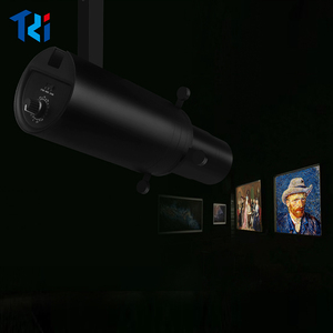 Certificado UL regulable 3000K corte moldeable Led pista proyector COB pista foco para galerí<span class=keywords><strong>a</strong></span> Museo Galerí<span class=keywords><strong>a</strong></span> de Arte pintura - Product Image 2