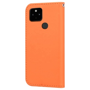 Caso de cuero teléfono caso lindo de dibujos impreso Flip de cuero de la PU cubierta del teléfono móvil para <span class=keywords><strong>Google</strong></span> <span class=keywords><strong>Pixel</strong></span> 4a 5G - Product Image 3